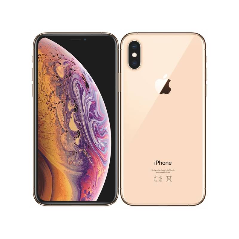 Mobilný telefón Apple iPhone Xs 64 GB - gold (MT9G2CN/A)
