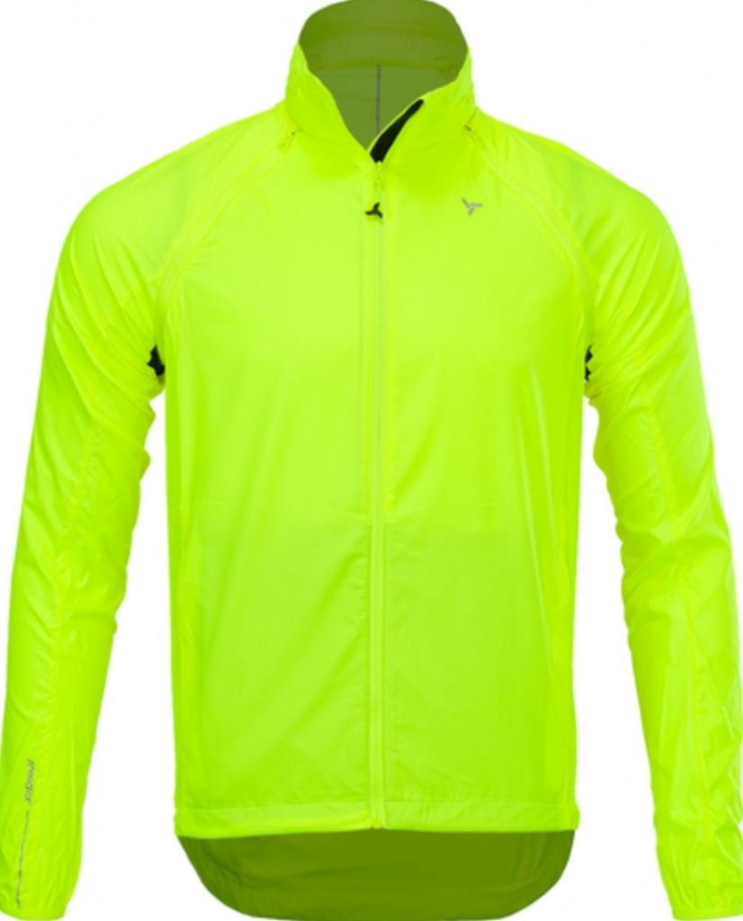 Vetrovka s odnímateľnými rukávmi Silvini VETTA Pánska Fluo žltá XL