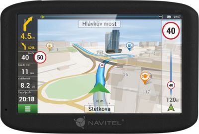 GPS Navigácia Navitel MS400, 5" doživotná aktualizácia