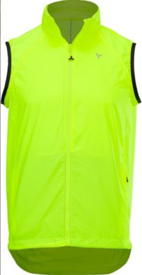 Vetrovka s odnímateľnými rukávmi Silvini VETTA Pánska Fluo žltá XL