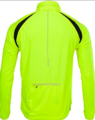 Vetrovka s odnímateľnými rukávmi Silvini VETTA Pánska Fluo žltá XL
