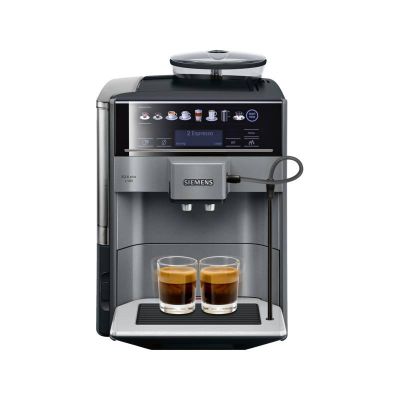 Espresso Siemens EQ.6 plus TE651209RW čierne/sivé
